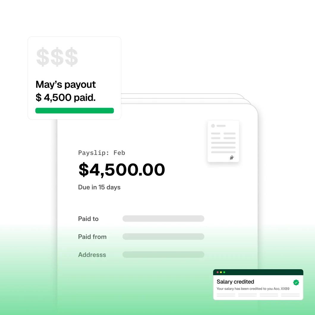 Payrolling & Onboarding